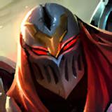 Zed Build for Mid with Highest Winrate .
